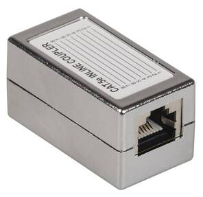 Проходной адаптер кат.5E FTP,  тип RJ45-RJ45