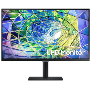 Samsung S27B800PXI 27" Wide LCD 4K IPS monitor,  3840x2160,  5 (GtG)ms,  400 cd / m2,  MEGA DCR (static 1000:1),  178° / 178°,  Display Port,  HDMI,  USB3.0 x3; USB-C  (90 Вт),  HAS,  VESA 100x100 mm,  внутренний БП,  Windows 10,  EnergyStar,  black