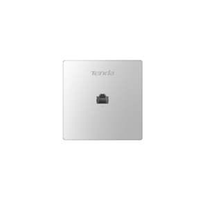 Tenda W12 Настенная гигабитная точка доступа,  2, 4 / 5 ГГц,  до 1167 Мбит / с,  антенны 2x4дБи,  PoE,  1x1 Гбит / с+1x1 Гбит / с (PoE)