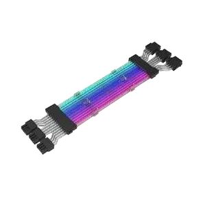 Кабель ALSEYE 3*8PIN RGB Cable