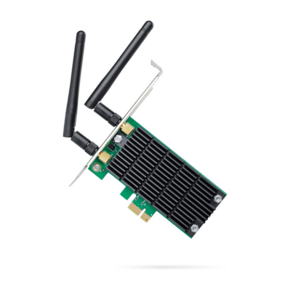 TP-Link Archer T4E AC1200 Wi-Fi PCI Express Adapter,  867Mbps at 5GHz + 300Mbps at 2.4GHz,  Beamforming