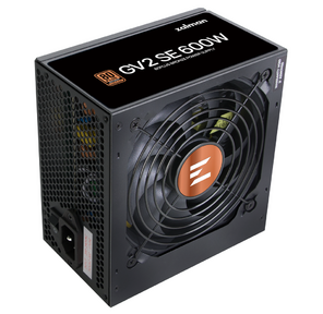 Zalman ZM600-GV2SE,  600W,  ATX12V v2.52,  APFC,  12cm Fan,  80+ Bronze,  Retail