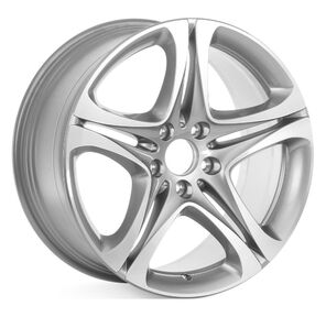 Легковой диск Original 9, 0 / 19 5*120 Glossy Silver-Polished