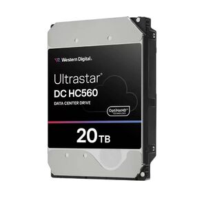 HDD WD SATA 20Tb Ultrastar DC HC560 0F38785 7200 6Gb / s 512Mb 1 year ocs