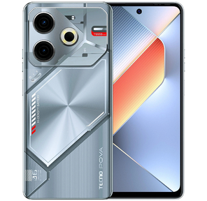 LI7 POVA 6 256+12 Meteorite Grey,  6.78" Asahi Glass,  20:9,  2436 x 1080 Mpix,  2.2GHz,  8 Core,  12GB RAM,  256GB,  up to 1TB flash,  108Мп+AI / 32Мп,  2 Sim,  4G,  BT v5.3,  WiFi 802.11 b / g / n,  GPS / AGPS,  GLONASS,  NFC,  Type-C,  6000mAh,  Android 14,  225g,  165, 5 ммx76.13 ммx7, 88 мм