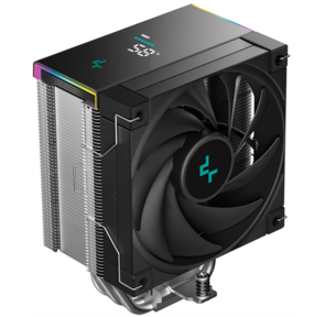 Кулер для процессора DEEPCOOL AK500S DIGITAL SE LGA20XX / 1700 / 1200 / 115X / AM5 / AM4  (12шт / кор,  TDP 240W,  PWM,  Fan 120mm,  5 тепл. трубок,  Copper Base,  черный) RET  (R-AK500S-BKADMN-GJD)