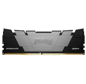 Память оперативная /  Kingston 16GB 2666MHz DDR4 CL13 DIMM  (Kit of 2) FURY Renegade Black