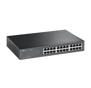TP-LINK TL-SF1024D,  NET SWITCH 24PORT 10 / 100M