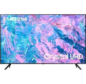 Телевизор LED Samsung 50" UE50CU7100UXRU Series 7 черный 4K Ultra HD 60Hz DVB-T2 DVB-C DVB-S2 USB WiFi Smart TV  (RUS)