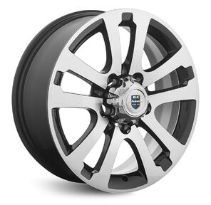 Легковой диск КиК 7, 0 / 18 5*139, 7 Алмаз черный