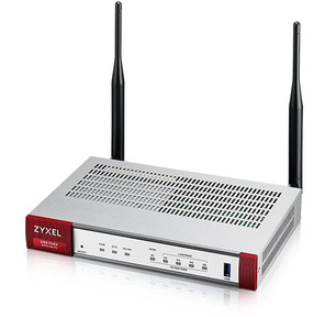 Межсетевой экран /  Zyxel USG FLEX 100AX Firewall,  1xWAN GE,  4xLAN / DMZ GE,  Wi-Fi 6  (AX1800),  1xUSB3.0,  AP Controller  (8 / 24),  NebulaFlex