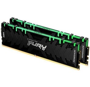 Kingston DRAM 16GB 4000MHz DDR4 CL19 DIMM  (Kit of 2) FURY Renegade RGB EAN: 740617321692