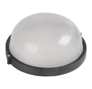 Iek LNPP0-1101-1-100-K02 Светильник НПП1101 черный / круг 100Вт IP54  ИЭК