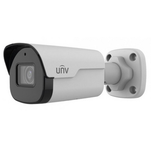 Uniview IPC2122SB-ADF40KM-I0-RU Видеокамера IP цилиндрическая,  1 / 2.8" 2 Мп КМОП @ 30 к / с,  ИК-подсветка до 40м.,  LightHunter 0.001 Лк @F1.6,  объектив 4.0 мм,  WDR,  2D / 3D DNR,  Ultra 265,  H.265,  H.264,  MJ