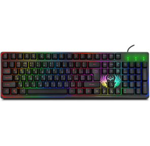 Игровая клавиатура Sven KB-G8000  (105кл.,  20 Fn функций,  подсветка)