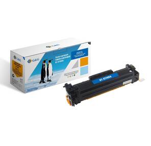 Картридж G&G,  аналог HP CF380A / 312A черный 2.4k с чипом