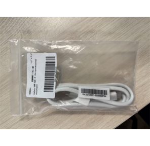 кабель Кабель Type-C / Type-C,  3А,  60Вт,  PD / QC3.0,  медь,  1м,  белый