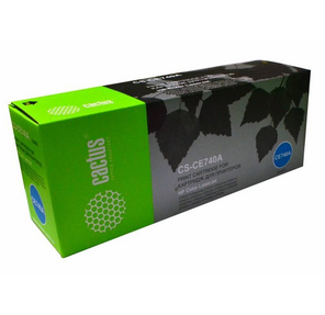 Картридж Cactus CS-CE740A для HP Color LaserJet CP5220 Professional CP5221 / CP5223 black, 7 000 стр