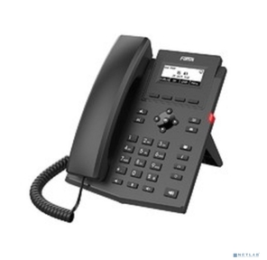 Телефон IP Fanvil X301  c б / п черный