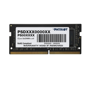 Модуль памяти для ноутбука SODIMM 8GB PC25600 DDR4 PSD48G320081S PATRIOT
