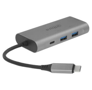 DAHUA  Док станция 7 in 1 USB 3.1 Type-C to USB 3.0 + HDMI + SD / TF + PD Docking Station