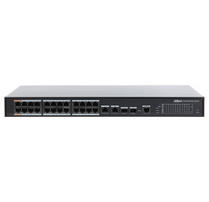 2xCombo 1000 Base-T / SFP  24x 10 / 100 Base-T (Hi-PoE / PoE+ / PoE)IEEE802.3af / IEEE802.3at / Hi-PoE Мощность PoE 360Вт Размеры: 440мм?300мм?44мм