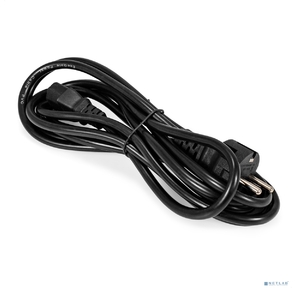 Exegate ES280996RUS Кабель питания ExeGate Special PC-3S  (Евровилка Schuko->С13) 3*0.75mm2,  CCA,  черный,  3м.