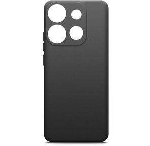 Чехол  (клип-кейс) BoraSCO для Infinix Smart 7 71747 черный