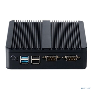 Hiper NUGCJ6412 платформа ПК /  Nettop HIPER NUG,  Intel Celeron J6412,  1*DDR4 SODIMM,  Intel UHD 600  (VGA + HDMI),  2*USB2.0,  2*USB3.0,  2*COM,  2*LAN,  1*2.5HDD,  WiFi,  VESA