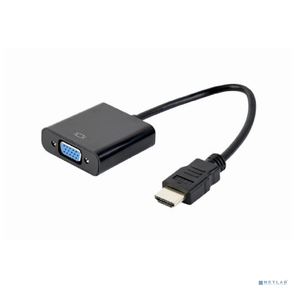 Bion Переходник HDMI 1.4 - VGA,  19M / DB15F [BXP-A-HDMI-VGA-04]
