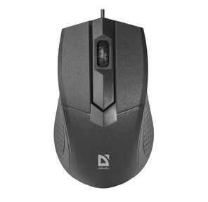 Defender Проводная оптическая мышь Optimum MB-270 PRO:черн, 3кн, 1200dpi, 1.8м, тефл