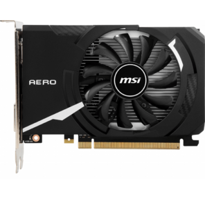 MSI PCI-E GT 1030 AERO ITX 2GD4 OC nVidia GeForce GT 1030 2048Mb 64bit DDR4 1189 / 2100 DVIx1 / HDMIx1 / HDCP Ret