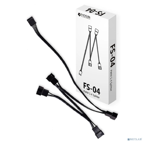 Вентилятор Fan Splitter ID-Cooling FS-04  PWM 1-4 fans