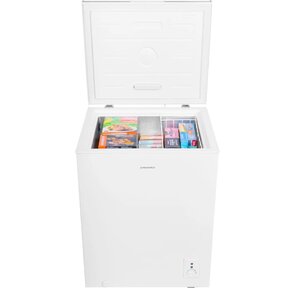 Морозильный ларь Maunfeld MFL150W белый 65Вт