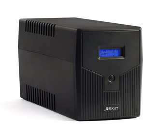 SKAT-UPS 2000 / 1200 ИБП 220В 1200Вт 2 АКБ 9Ач внутр. меандр. стабилизация напряжения