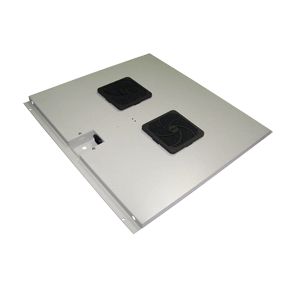 Блок 2-х вентиляторов Lanmaster TWT-CBE-FAN2-8 Roof for Eco type cabinet 800