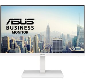 Монитор Asus 23.8" VA24EQSB-W белый IPS LED 5ms 16:9 HDMI M / M матовая HAS Piv 1000:1 300cd 178гр / 178гр 1920x1080 VGA DP FHD USB 3.63кг