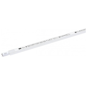 Iek LLE-T8R-20-230-65-G13 Лампа светодиодная T8 линейная 20Вт 2000Лм 230В 6500К G13   (аналог люм.лампы 36Вт)