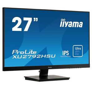 Iiyama ProLite XU2792HSU-B1 27" IPS LED 4ms 16:9 M / M матовая 1000:1 250cd 178гр / 178гр 1920x1080 D-Sub HDMI DisplayPort FHD USB 5.1кг  черный