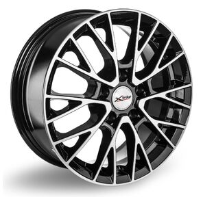 Легковой диск Xtrike 6, 5 / 16 5*114, 3 BK / FP