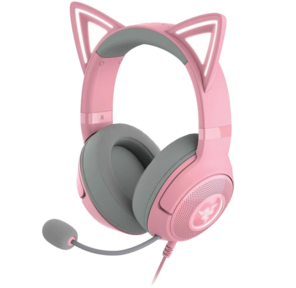 Гарнитура Razer Razer Kraken Kitty V2 - Quartz Ed. Headset /  Razer Kraken Kitty V2 - Quartz Ed. Headset
