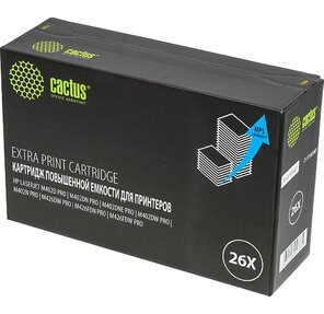 Картридж BLACK  / M402D / M402N 12K CS-CF226X-MPS CACTUS