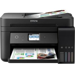 Фабрика Печати Epson L6290,  А4,  4 цв.,  копир / принтер / сканер,  лоток 250л,  4800x1200 dpi,  ADF,  Duplex,  Ethernet,  USB,  WiFi  (C11CJ60406 / C11CJ60507 / C11CJ60405)