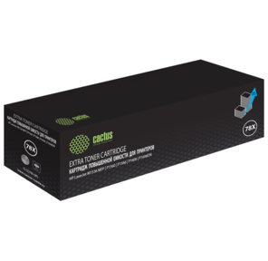 Картридж лазерный Cactus CS-CE278X-MPS черный  (3000стр.) для HP LJ P1566 / P1606w