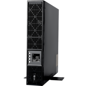 UPS Сайбер Электро ЭКСПЕРТ-2000Р Онлайн,  Стойка / Напольный 2000ВА / 1800Вт. USB / RS-232 / SNMP Slot / EPO  (8 IEC С13)  (12В  / 9Ач. х 4)