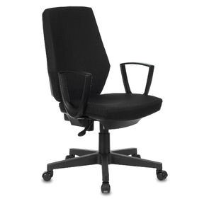 Кресло Бюрократ CH-545 черный 38-418 крестовина пластик