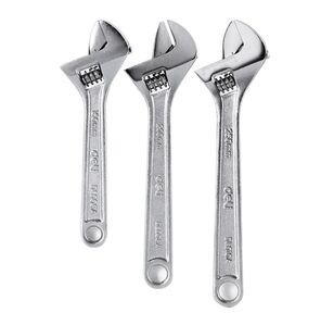 Набор разводных гаечных ключей Deli DL006A-3 3 шт 6"; / 8"; / 10";  (3 шт 6"; / 8"; / 10"; 150 / 200 / 250 мм)