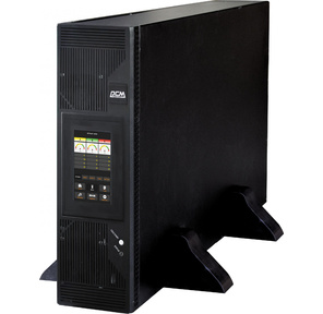 Источник бесперебойного питания Powercom VGD-II-15K33RM 15000Вт 15000ВА черный
