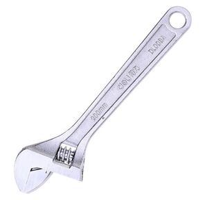 Разводной ключ Deli DL008A 8"; Длина: 200 мм. Регулируемый размер зажима: 0-28 мм. Кованая специальная инструментальная сталь. Хромированная отделка.