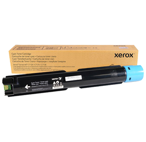 Тонер-картридж Xerox VersaLink C7120 / 25 / 30  (16, 5K стр.),  голубой